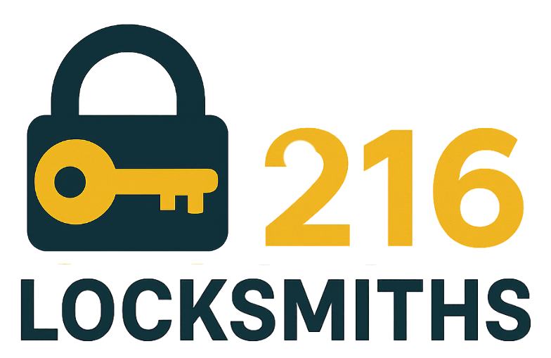 216 Locksmiths Logo